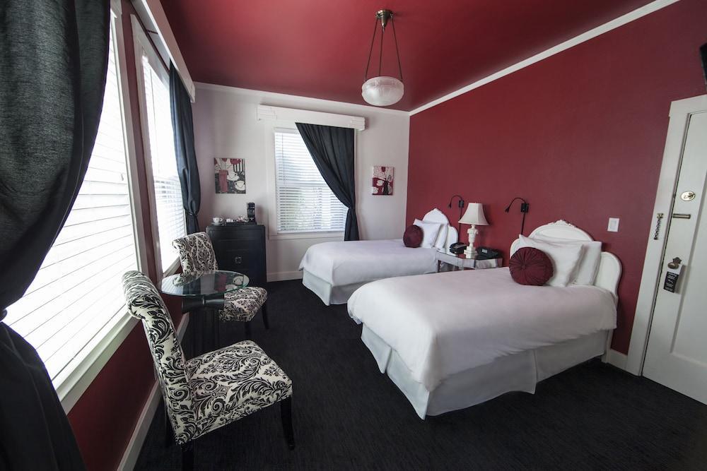 Mount View Hotel & Spa Калистога Экстерьер фото