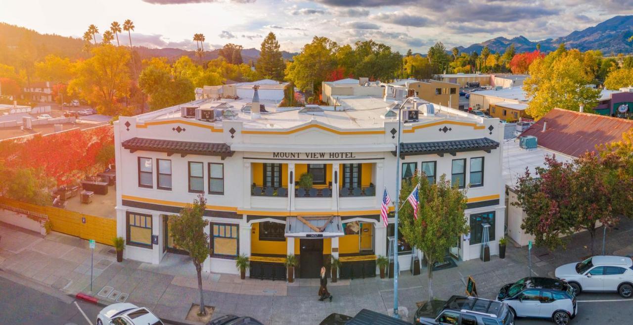 Mount View Hotel & Spa Калистога Экстерьер фото
