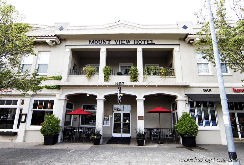 Mount View Hotel & Spa Калистога Экстерьер фото